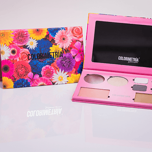 Test de Colorimetría Personal + Paleta de Colores + Paleta de Maquillaje