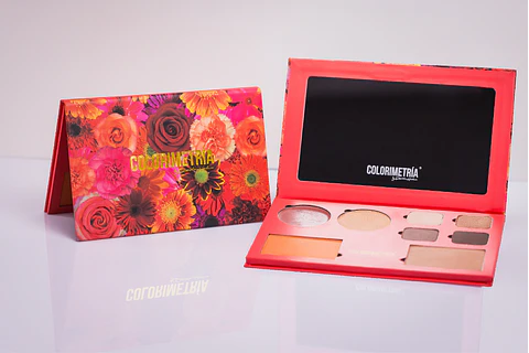 Test de Colorimetría Personal + Paleta de Maquillaje 