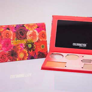 Test de Colorimetría Personal + Paleta de Maquillaje 
