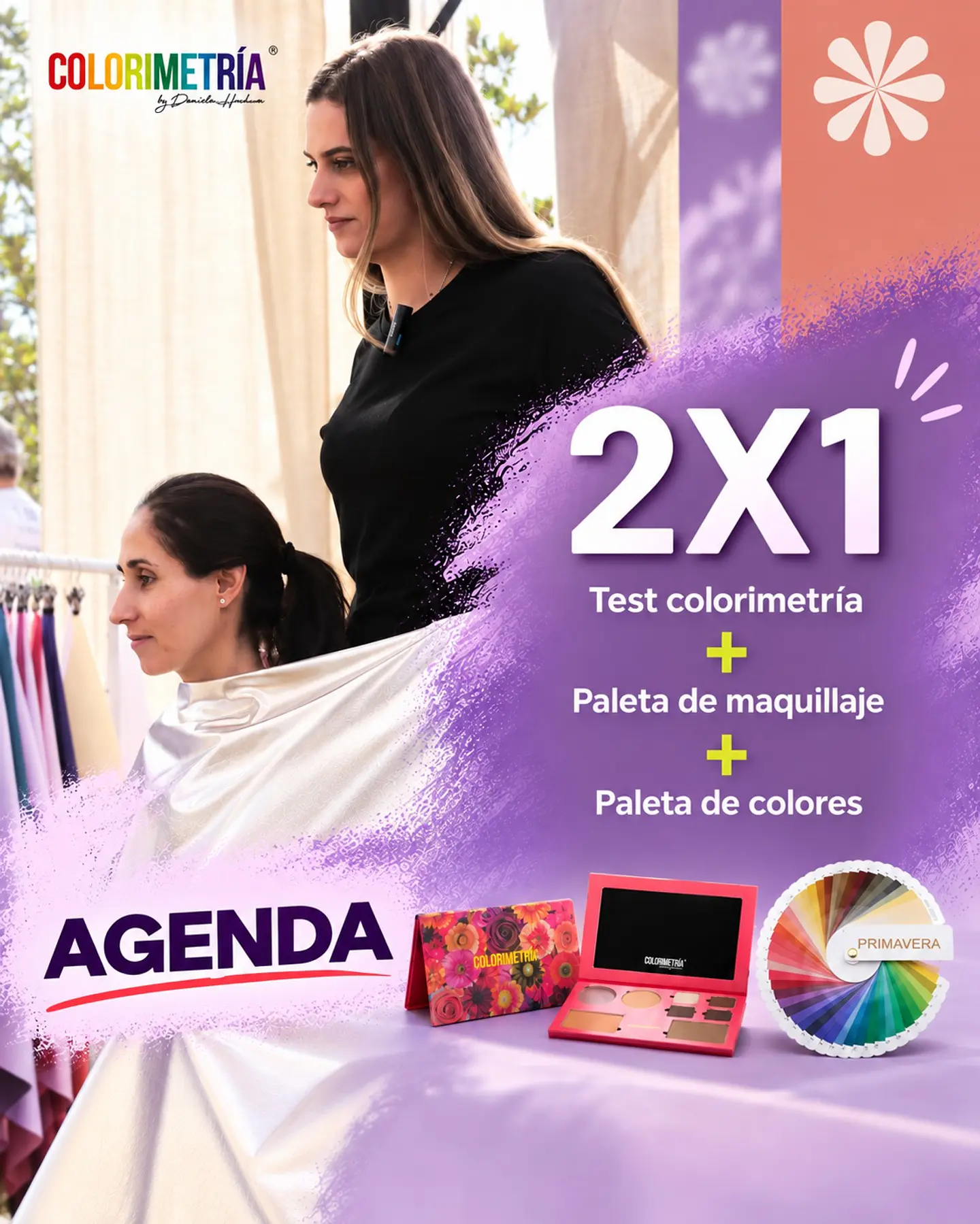 2x1 Test de Colorimetría Personal Completo 1