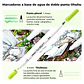 PUPE PAPER FRIENDLY 60 MARCADORES BASE DE AGUA OHUHU - Miniatura 3
