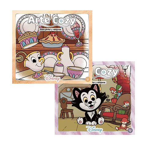 Arte Cozy - Disney