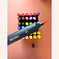 Set 36 marcadores a base de alcohol - Sketch Artist - Mooving - Miniatura 4