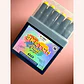 Set 60 marcadores a base de alcohol - Sketch Artist - Mooving - Miniatura 1