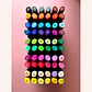 Set 60 marcadores a base de alcohol - Sketch Artist - Mooving - Miniatura 2
