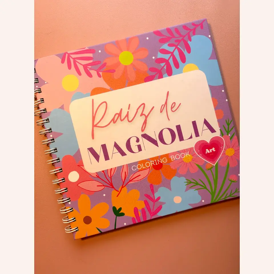 Raíz de Magnolia - Art Gae 1