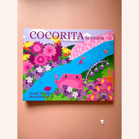 Cocorita la ranita - Merakiarte