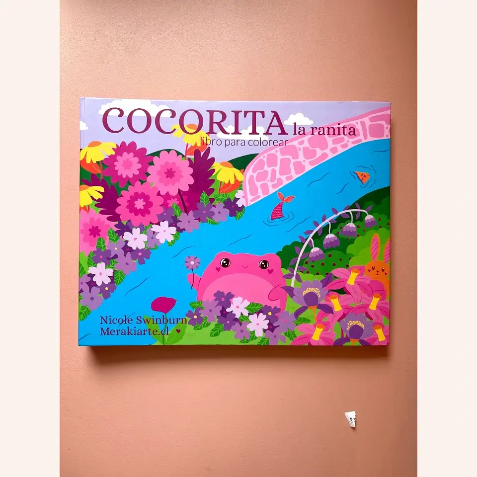 Cocorita la ranita - Merakiarte 1