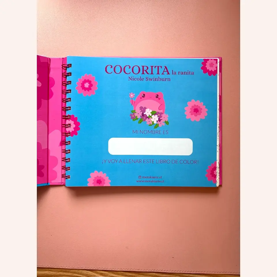 Cocorita la ranita - Merakiarte 2