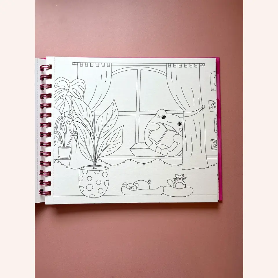 Cocorita la ranita - Merakiarte 3