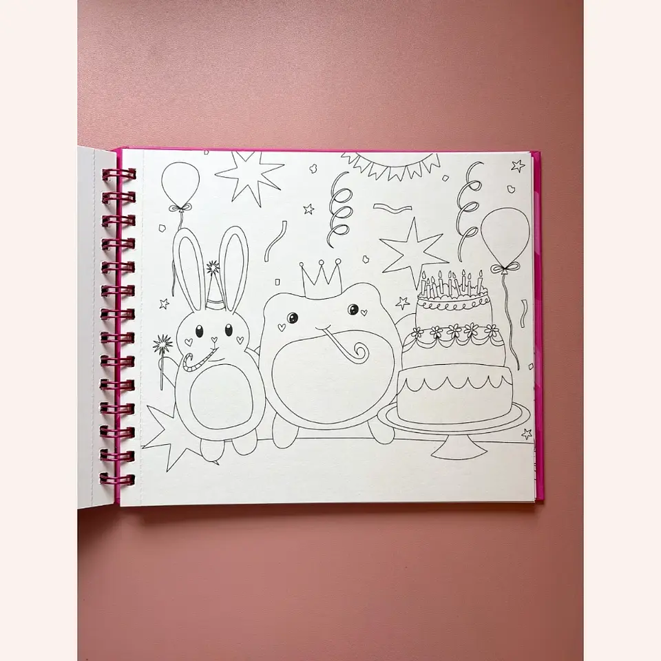 Cocorita la ranita - Merakiarte 4