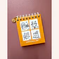 Pack 3 mini libros para colorear - Aura Colores - Miniatura 3