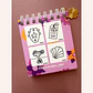 Pack 3 mini libros para colorear - Aura Colores - Miniatura 5