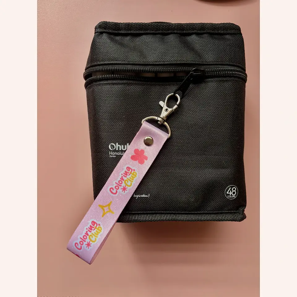 Llavero Lanyard - Coloring Club 1