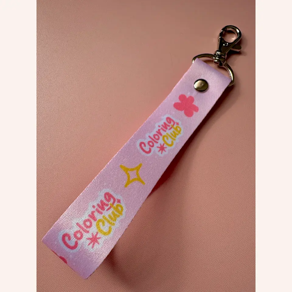 Llavero Lanyard - Coloring Club 2