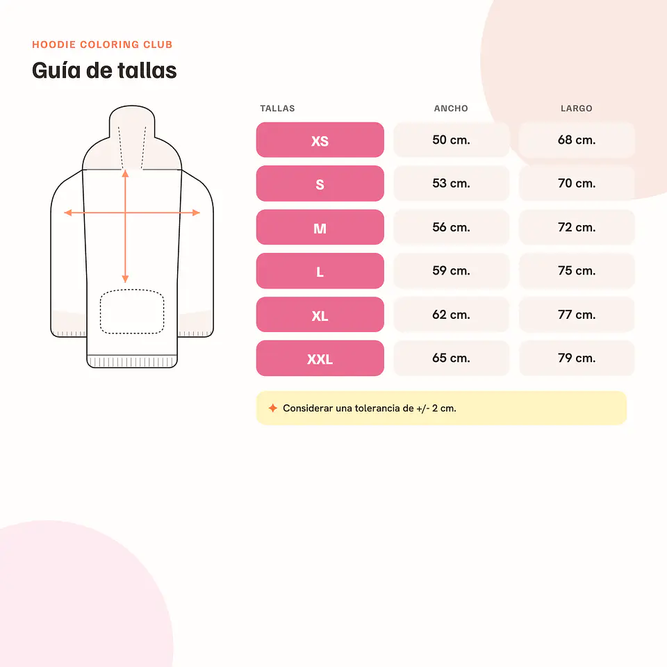 Coloring Girl Hoodie by Coloring Club 3