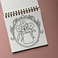 Libro para colorear BOTANIC - La Purpurina - Miniatura 2