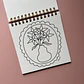 Libro para colorear BOTANIC - La Purpurina - Miniatura 3