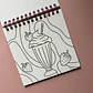 Pack Foodie + Botanic - Coloring to go - La Purpurina - Miniatura 4