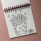 Pack Foodie + Botanic - Coloring to go - La Purpurina - Miniatura 5