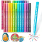 Set 24 marcadores glitter metalizados - Ohuhu - Miniatura 1
