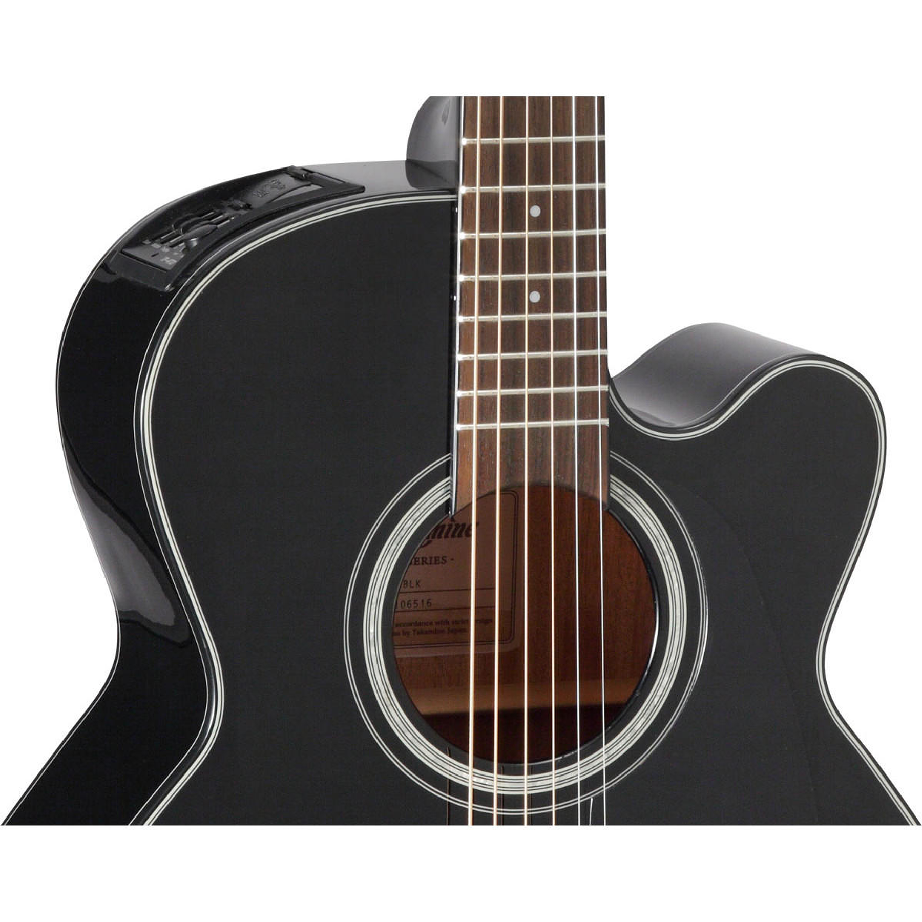 Guitarra electroacustica Takamine GN30CE BLK