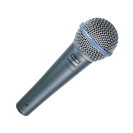 Microfono Vocal Dinamico Shure Beta 58A