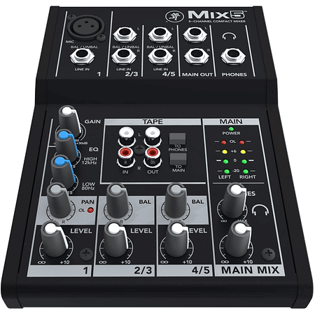 Mixer Analogo Mackie MIX5