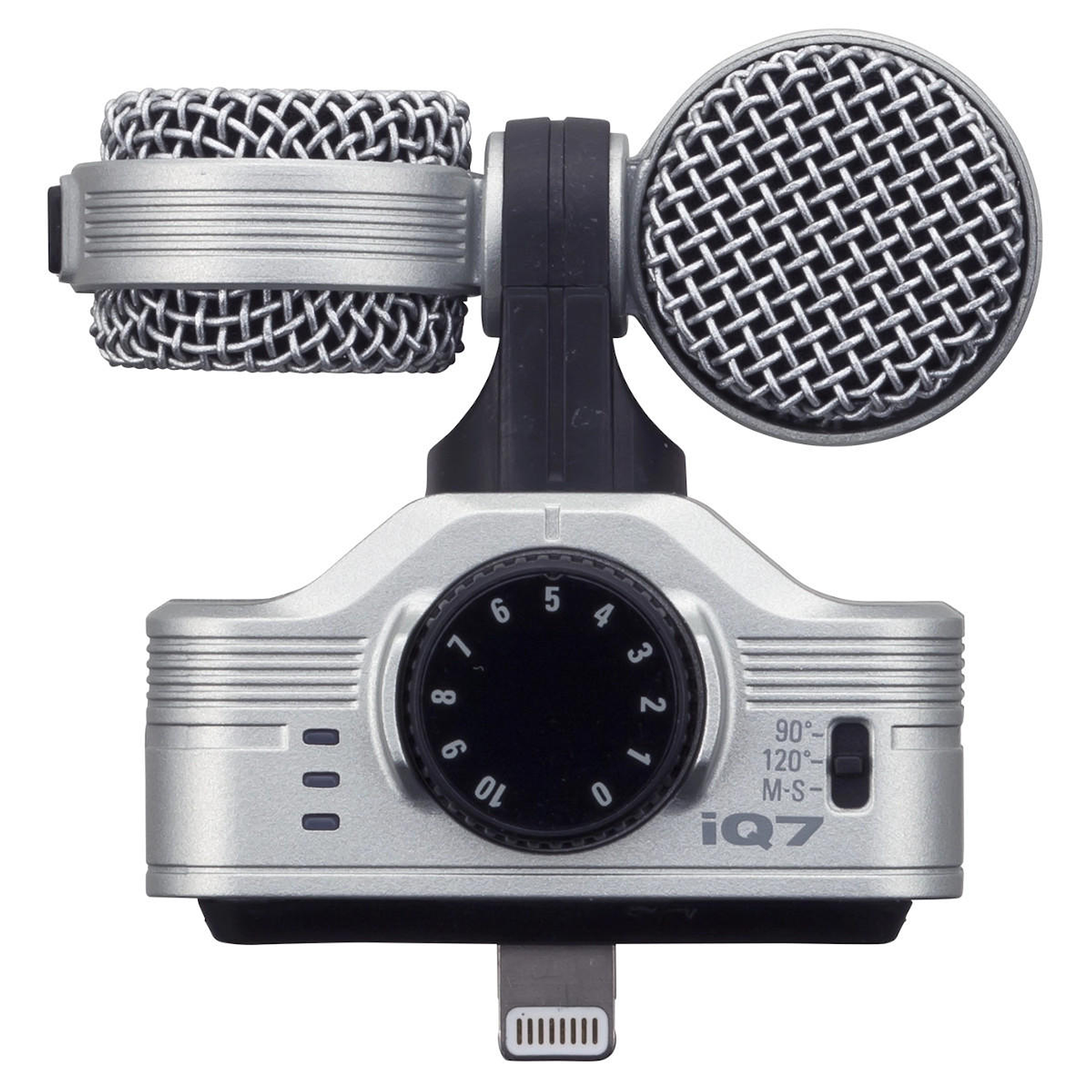Microfono Estereo Lightning Zoom iQ7