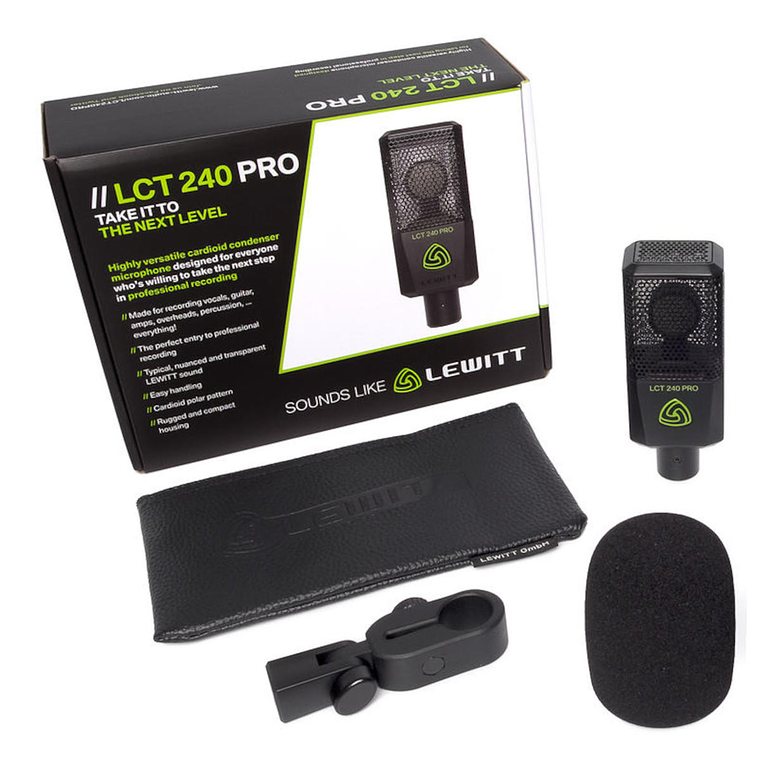 Microfono Condensador Lewitt LCT 240 PRO BLK 4