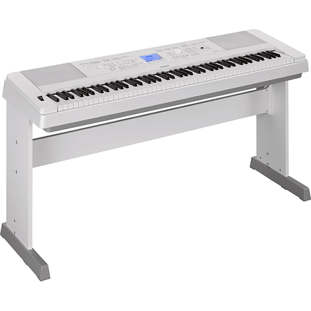 Piano digital Yamaha DGX-660 White