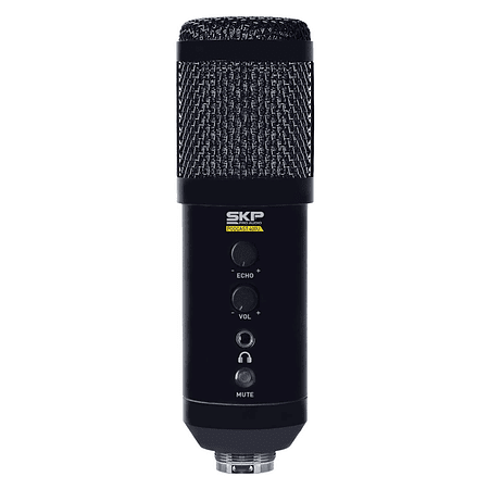 Microfono Condensador USB SKP Podcast 400