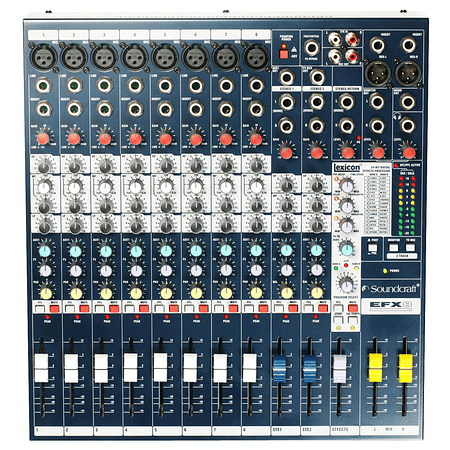 Mixer Analogo SoundCraft EFX8