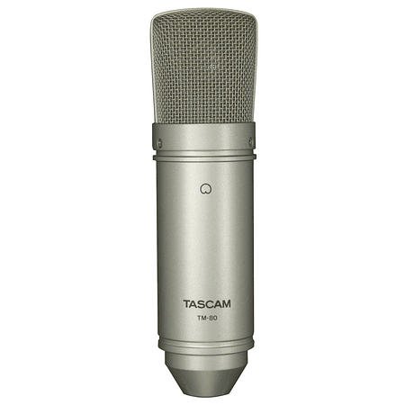 Microfono Condensador XLR Tascam TM-80