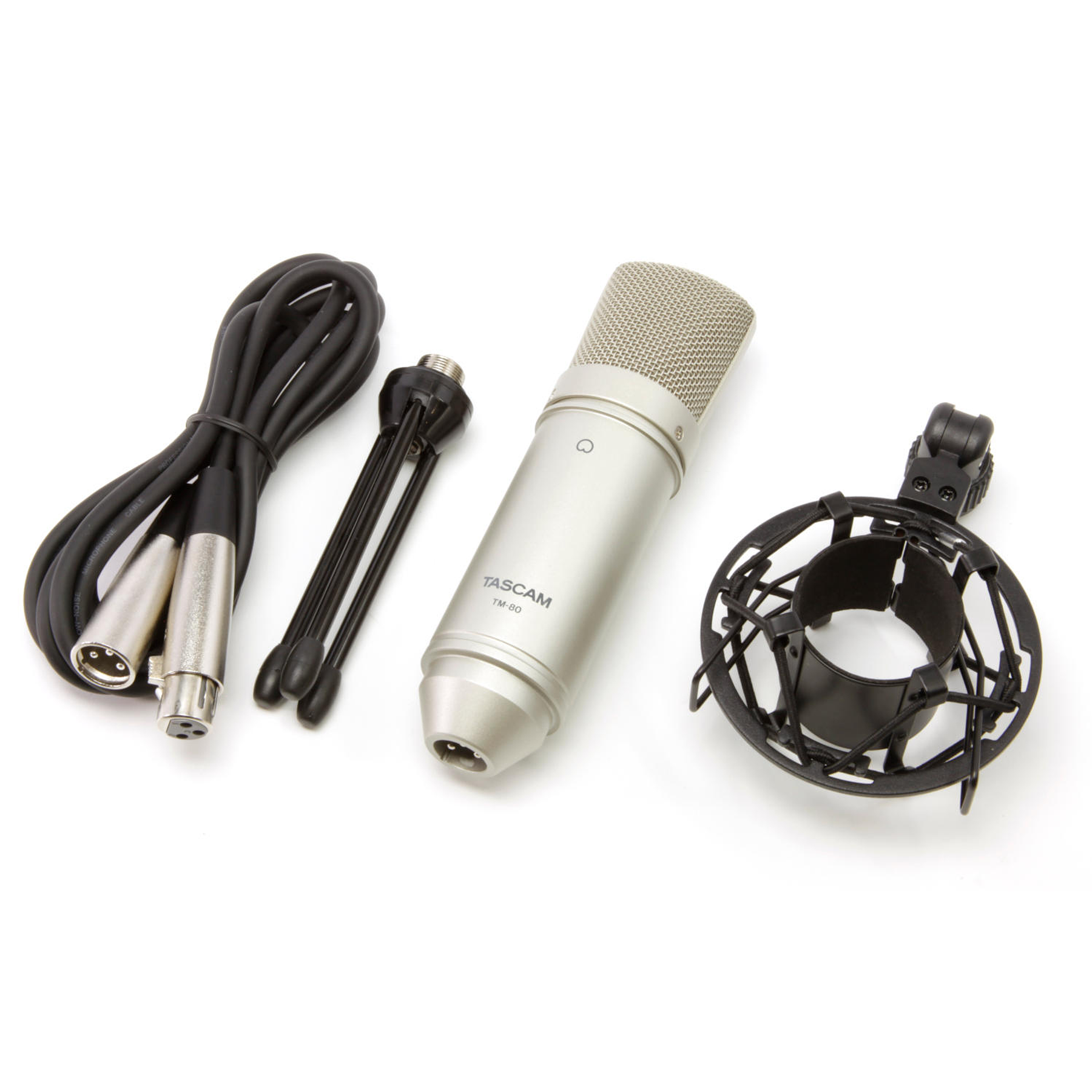 Microfono Condensador XLR Tascam TM-80