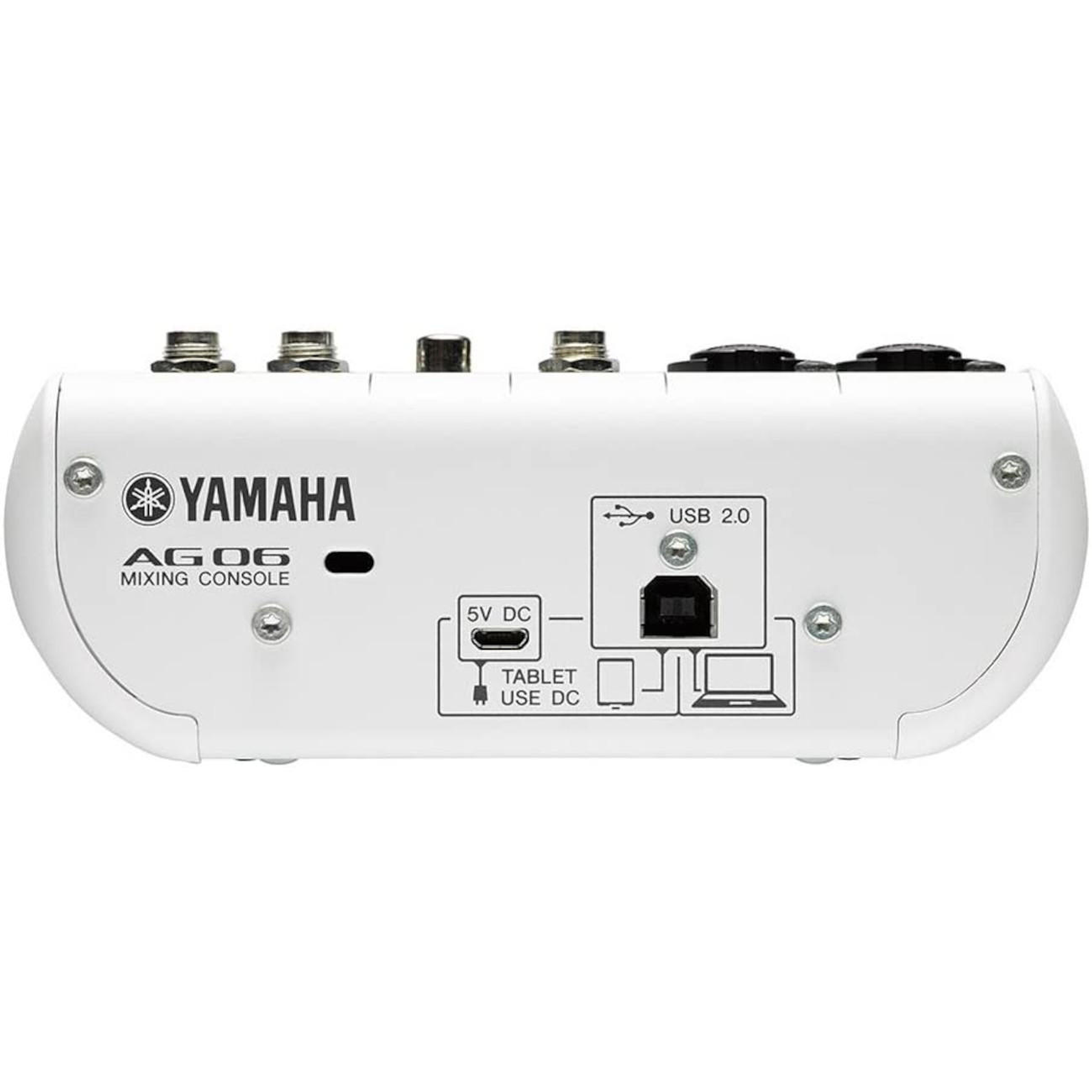 Mixer Analogo con Interfaz USB Yamaha AG06