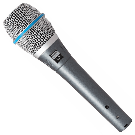 Microfono Vocal Dinamico Shure BETA 87C