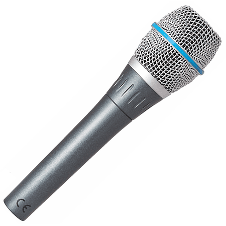 Microfono Condensador Cardioide Shure BETA 87C