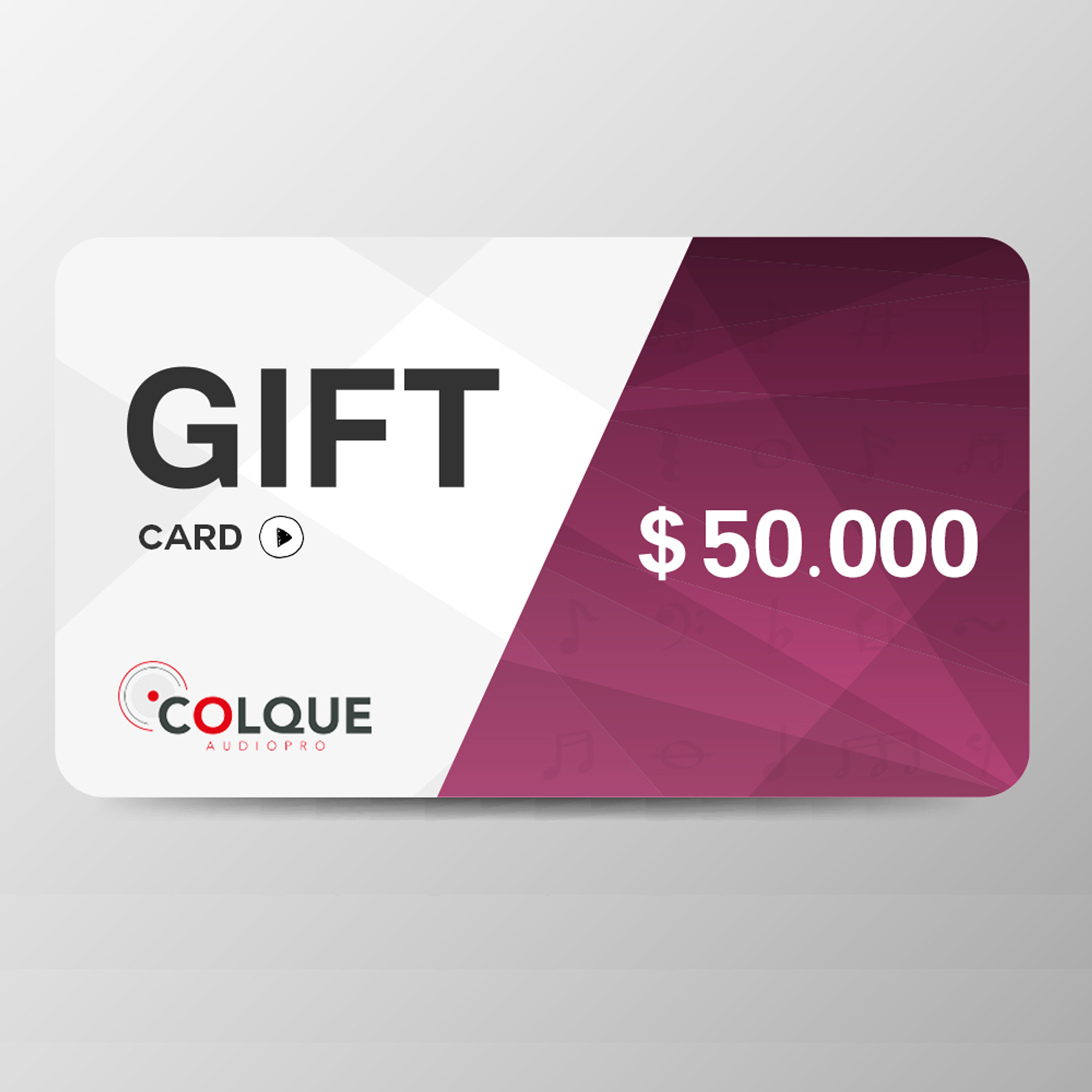 Gift Card 50 mil