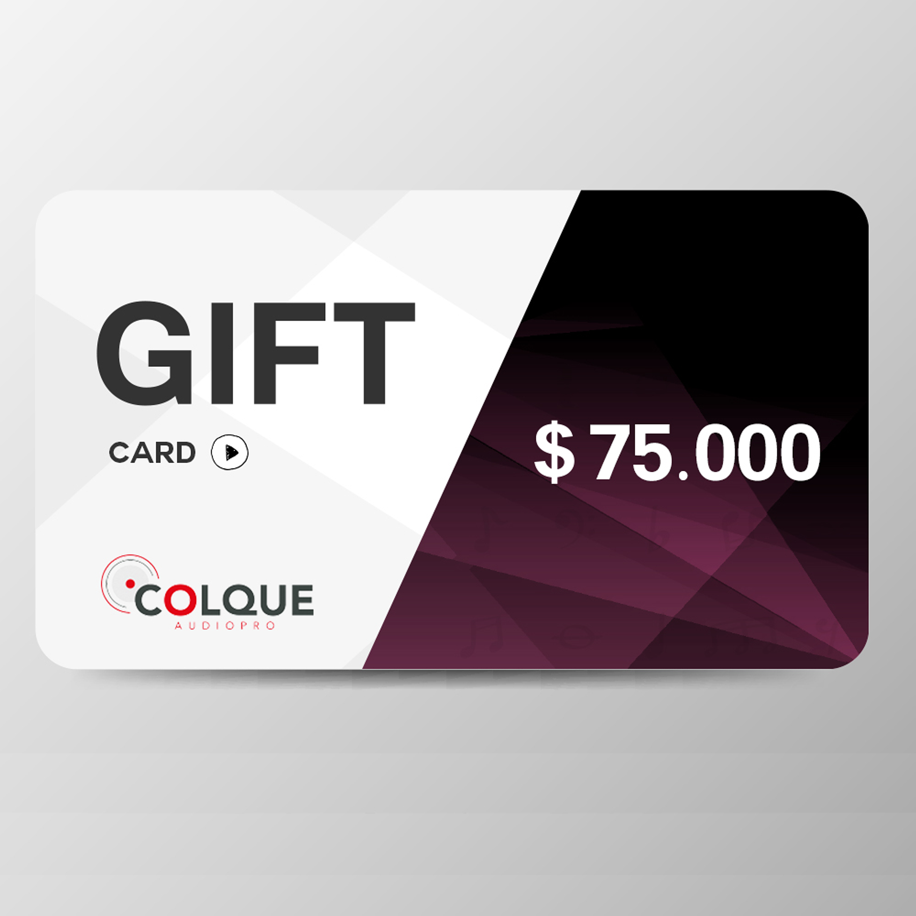 Gift Card 75 mil 