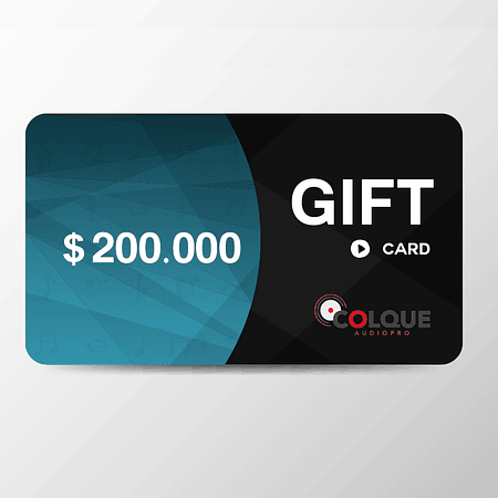 Gift Card 200 mil 
