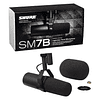Microfono Condensador XLR Shure SM7B
