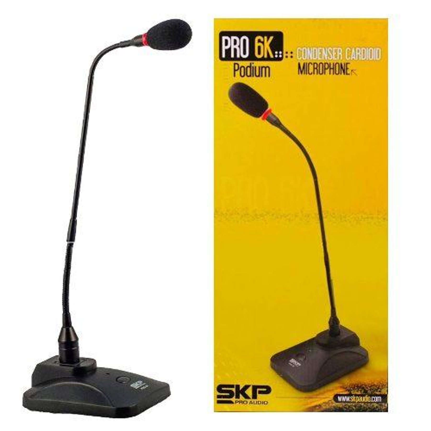 Microfono Cuello de Ganso SKP PRO-6K