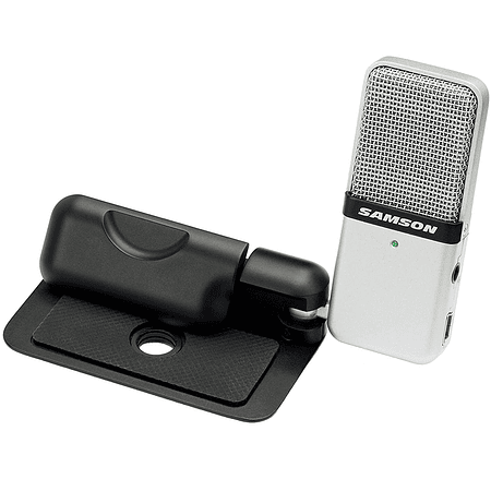 Microfono condensador portable Samson GO MIC USB