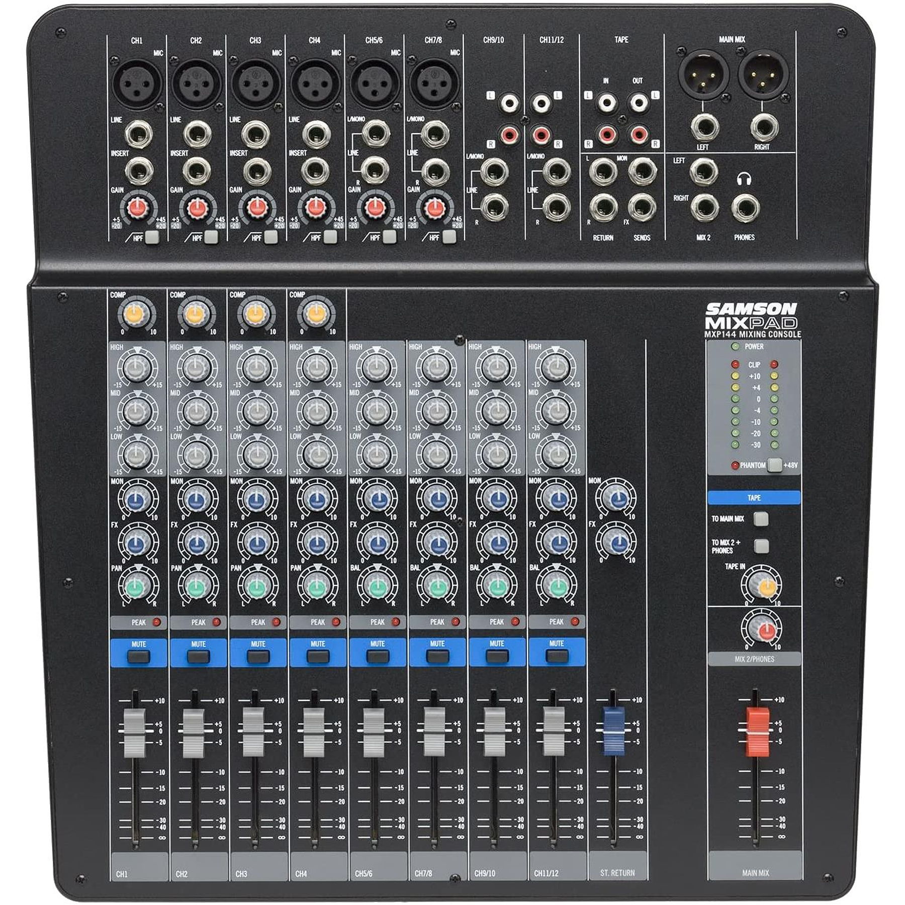 Mixer Analogo Samson MXP144FX BK