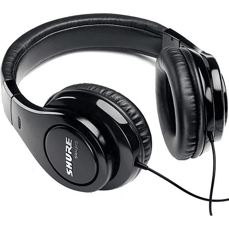 Audifonos profesionales Shure SRH240A BK