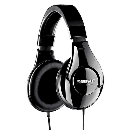 Audifonos profesionales Shure SRH240A BK