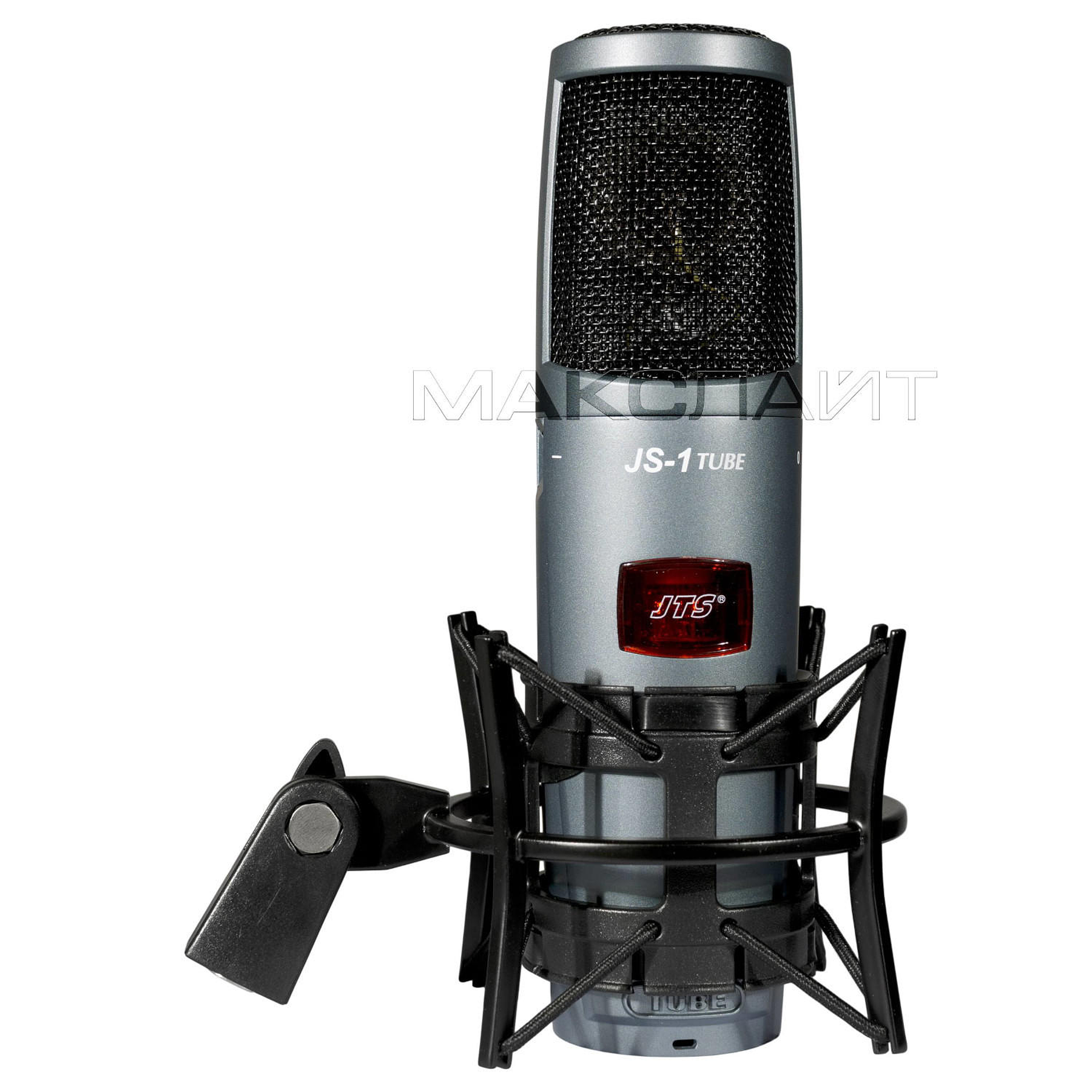 Microfono Condensador XLR JTS JS-1TUBE+PS-9