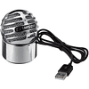 Microfono Condensador Samson Meteorite Ball USB