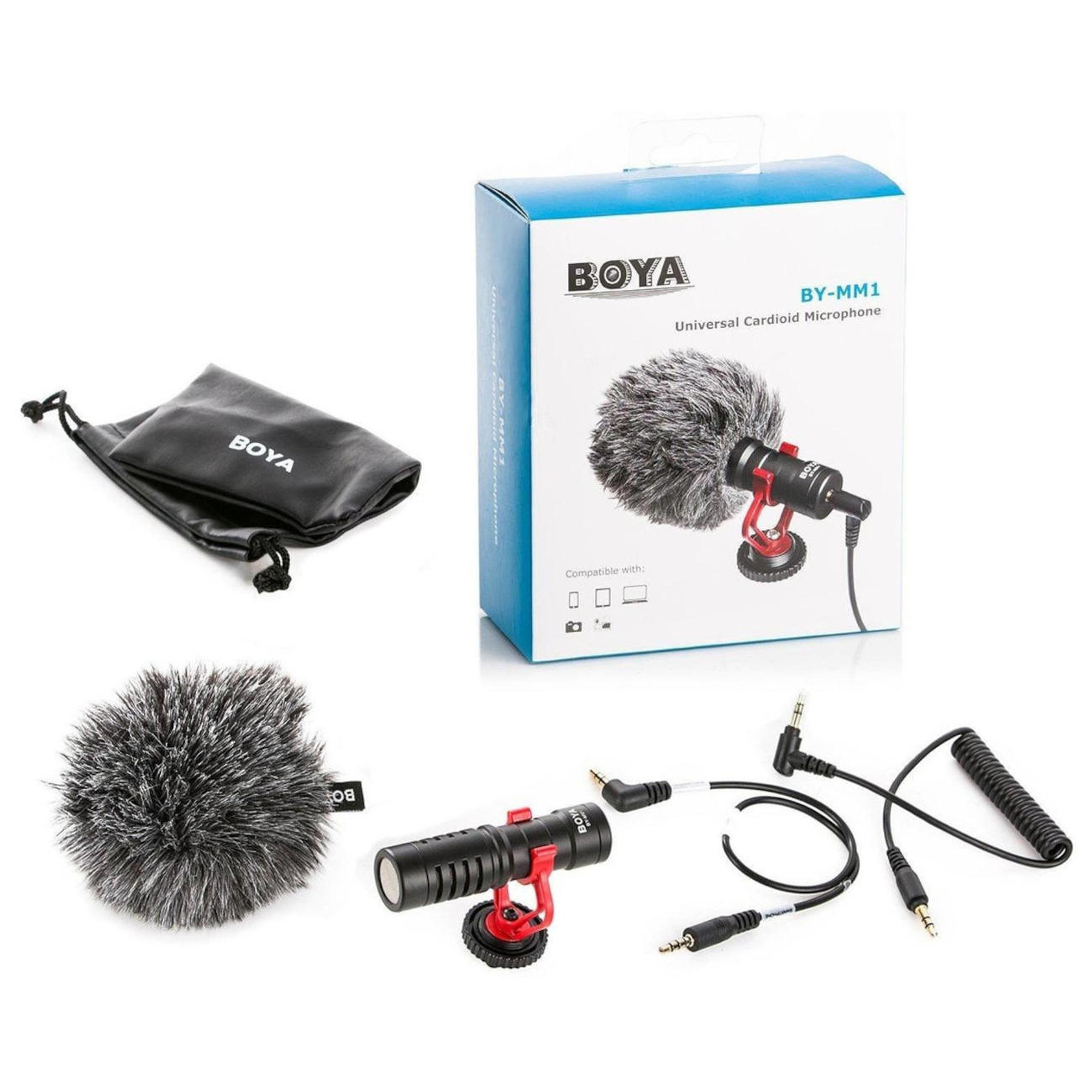 Microfono Miniplug Boya By-MM1